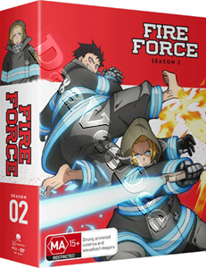 Fire Force |Season 2 Part 2 | Enen no Shbtai  |   Blu-Ray